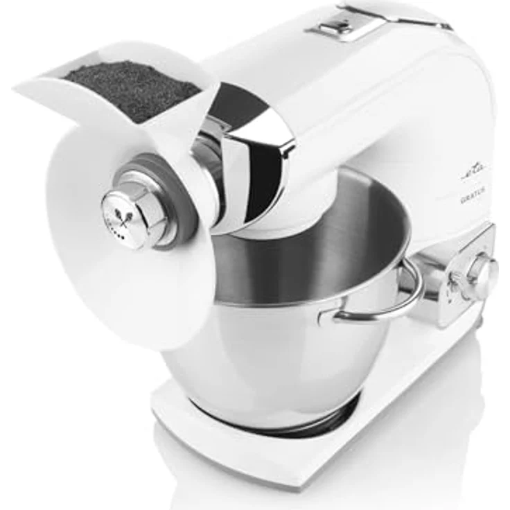 ETA Mohnmühle für Küchenmaschinen, Edelstahl-Mahlsteine, 150 g Volumen, einstellbarer Mahlgrad, leicht zu reinigen, kompatibel mit Gratus, Gustus, Mezo & mehr – Bild 4