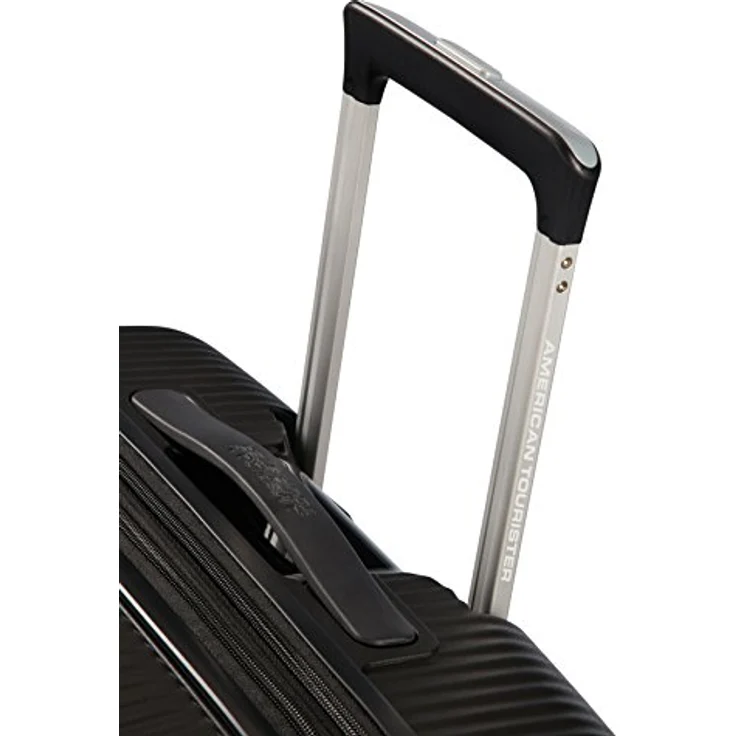 American Tourister Soundbox - Spinner L Erweiterbar Koffer, 77 cm, 110 L, Schwarz (Bass Black) – Bild 4