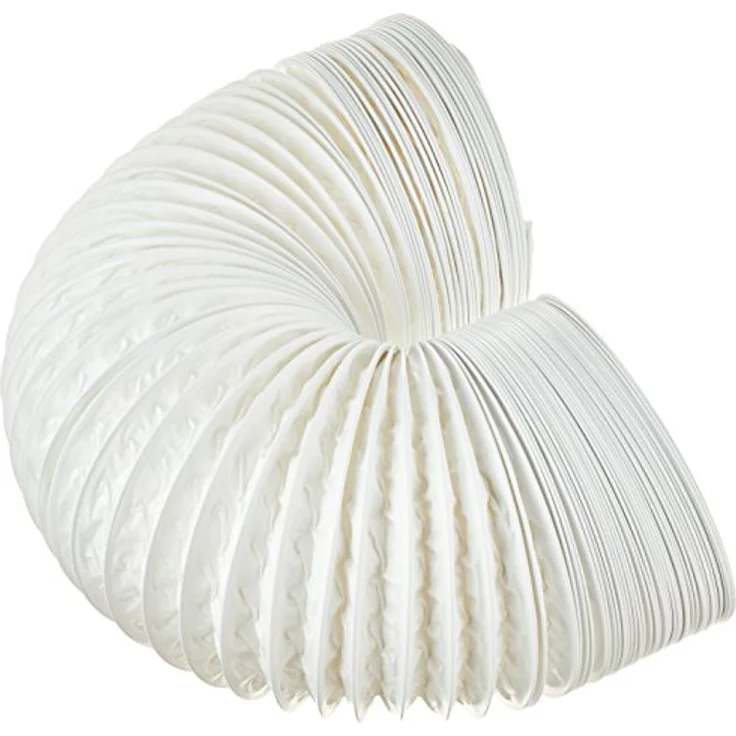Abluftschlauch PVC flexibel Ø 100 - 102 mm, 5 m z.B. für Klimaanlagen, Wäschetrockner, Abzugshaube – Bild 2