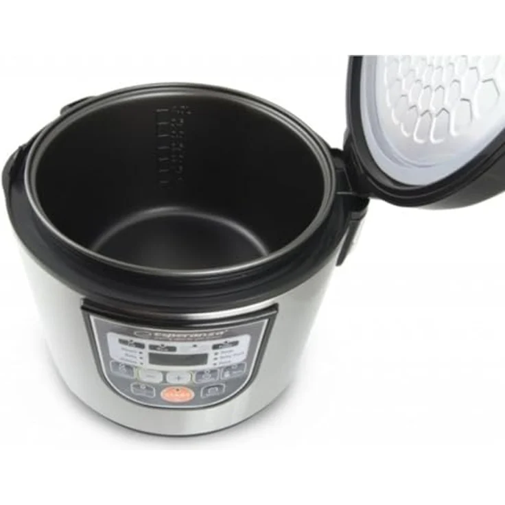 Esperanza EKG011 Multicooker Cooking 5 L 860 W Schwarz, Metallic – Bild 10