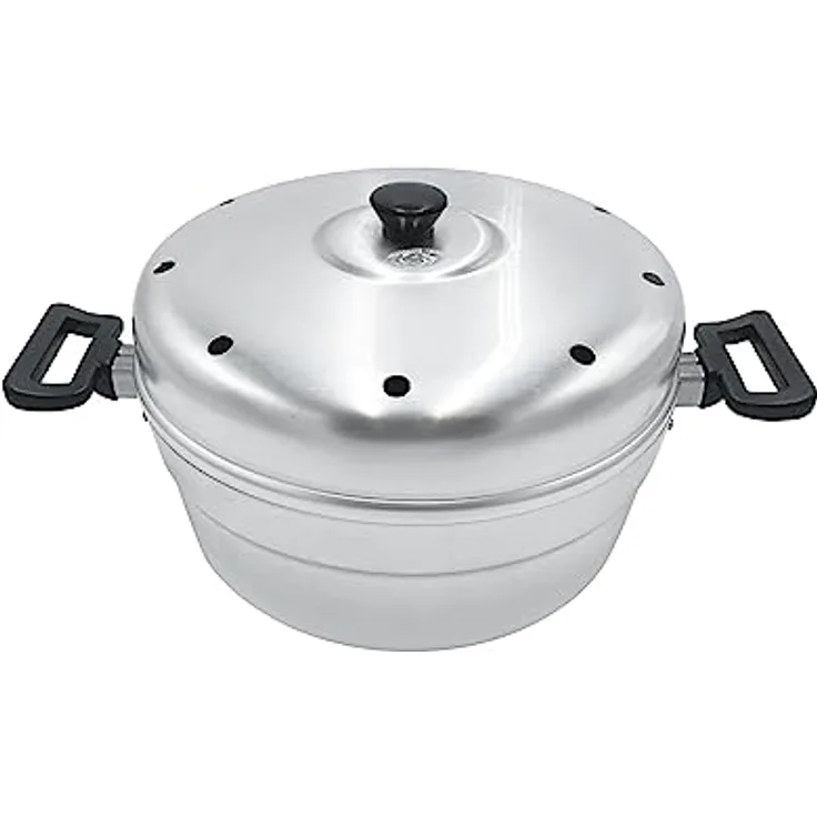 AGNELLI süßen Aluminium Ofen mit Deckel cM28 Elektrische Küchengeräte