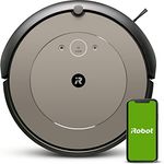 iRobot Roomba i1152 Saugroboter (Staubsauger Roboter), WLAN-fähig mit Zwei Gummibürsten für alle Böden, Individuelle Vorschläge per App, Kompatibilität mit Sprachassistenten, Farbe: Mandel