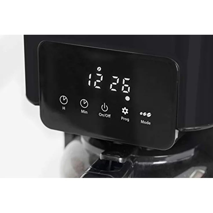 Caso 1846 Coffee Taste & Style Design Kaffeemaschine, Schwarz, Edelstahl – Bild 5