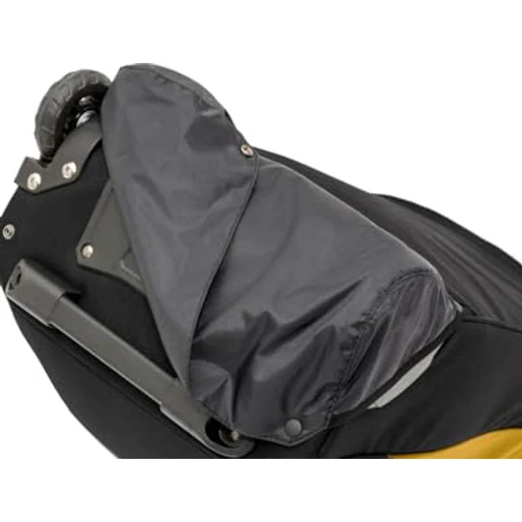 Vaude CityTravel Carry-On Koffer, gelb, kompakt und handgepäcktauglich – Bild 3