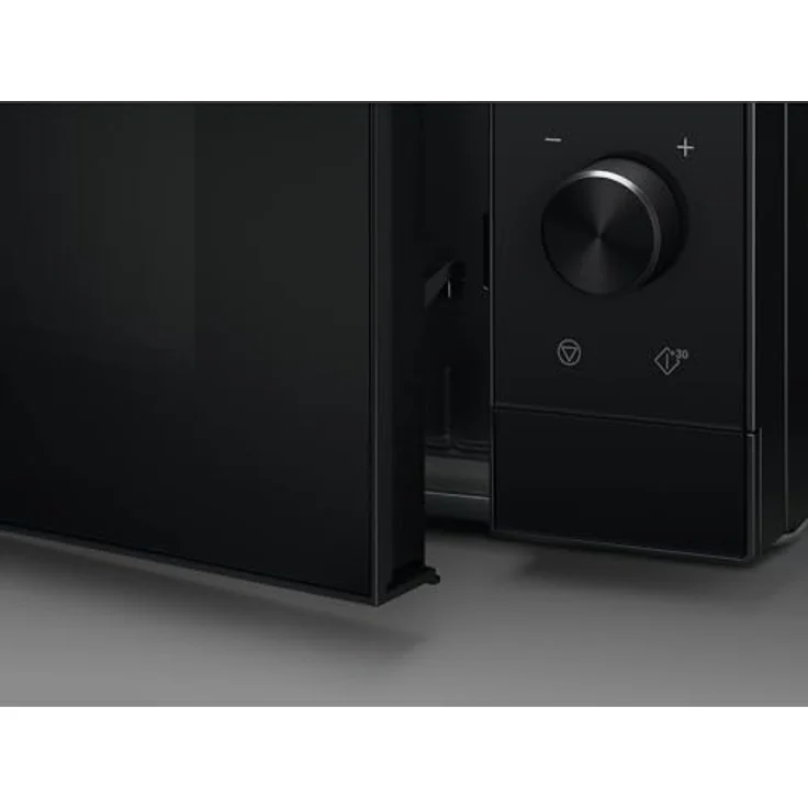 AEG Mikrowelle freistehend / MFB252DB / Grillfunktion / 25 L/Auftau-Funktion / 900 W/LED-Beleuchtung/Schwarz – Bild 4
