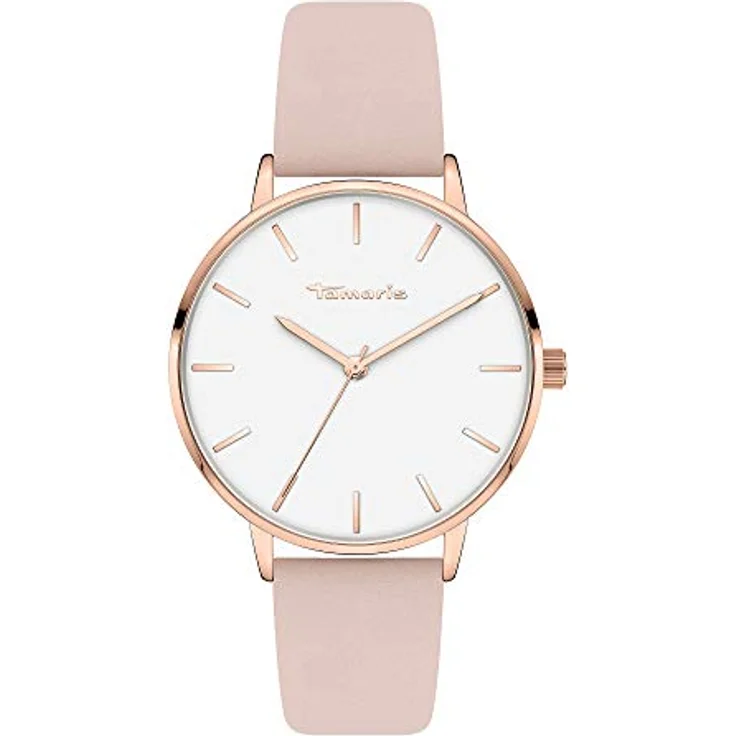 Tamaris Damen Analog Quarz Uhr mit Leder Armband TT-0006-LQ – Bild 1