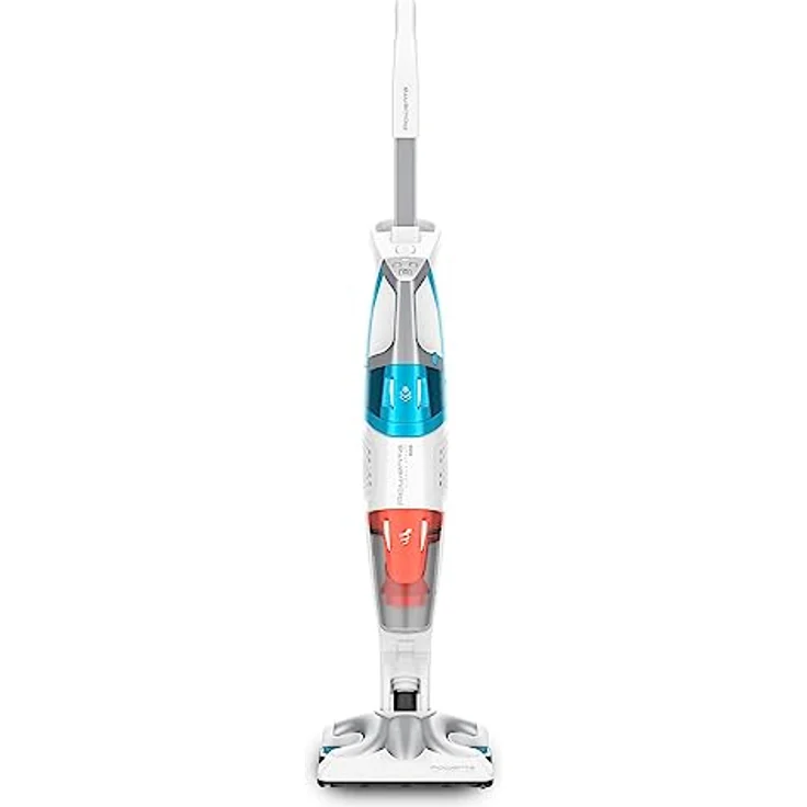 Rowenta RY8544 Clean & Steam Multi Dampfstaubsauger (2-in-1 Staubsaugen und hygienisch Dampfreinigen, 1700 Watt, Wassertankkapazität: 0,4 Liter, Staubkontainerkapazität: 0,5 Liter) weiß – Bild 2