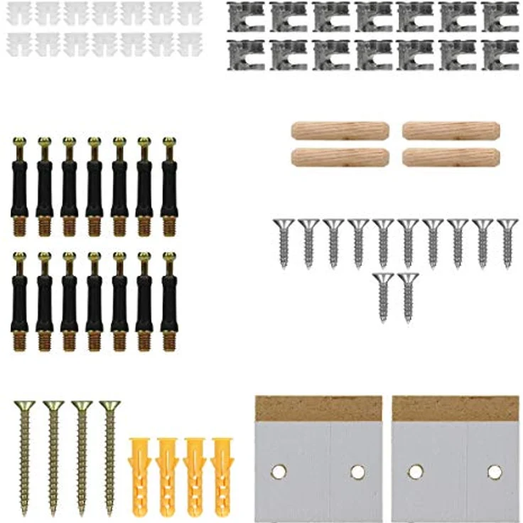 ECD Germany Heizkörperverkleidung Wabenmuster, 78x19x82 cm, Weiß, MDF lackiert, stylische Wohnraumgestaltung – Bild 5