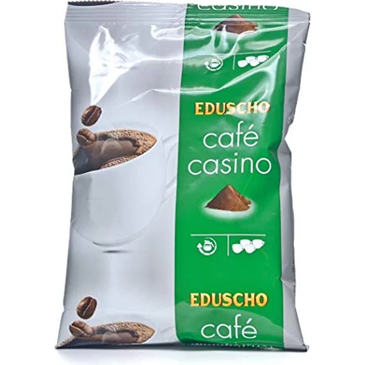 Tchibo / Eduscho Cafe Casino Plus - 80 x 60g Kaffee gemahlen, Filterkaffee
