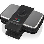 Cloer 1459 Brüsseler Waffeleisen, 1000 W, Backampel, stufenlos wählbarer Bräunungsgrad, schwarz-edelstahl - Preisvergleich