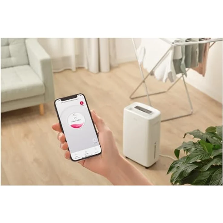 SENCOR Intelligenter Mobile-Luftentfeuchter SDH 1028WH in Weiß, langlebig und leicht zu reinigen – Bild 4