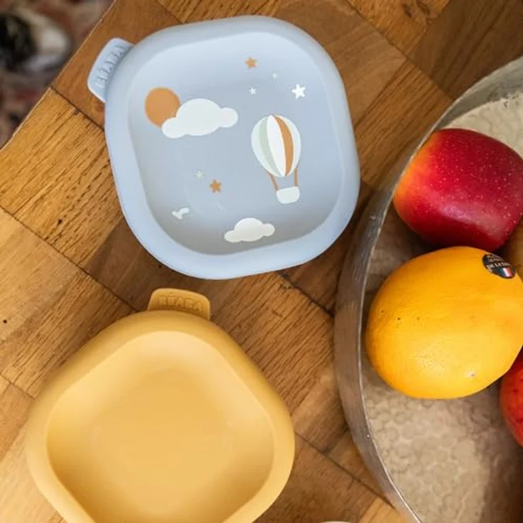 BÉABA, 3er-Set Edelstahlbehälter für Babys,Pürees und Snacks, auslaufsicher, bruchsicher, mikrowellen- & gefriergeeignet, BPA-frei, geruchsneutral, langlebige Aufbewahrungsdosen, 250 ml, Adventure – Bild 10