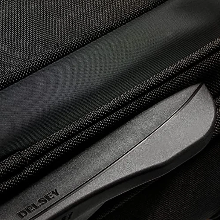 DELSEY PARVIS PLUS Laptop Rollkoffer, 44 cm, 33 liters, Schwarz (Noir) – Bild 5