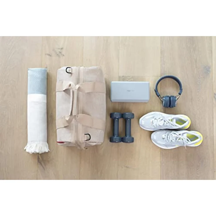 reisenthel Reisetasche Allrounder, M 18l, twist coffee – Bild 5