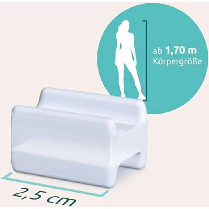 TJ-MOTION be in balance TJ-Motion Aligner, Sanfte Kieferdehnung für ganzheitliche Entspannung, 5,5 mm Bisshöhe, 2er Pack, medizinisches Silikon – Bild 8