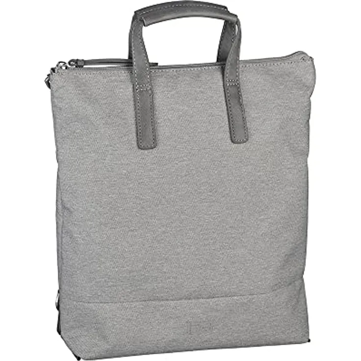 Jost Bergen X-Change City Rucksack, 32 cm, grau, 100% Canvas, praktische Größe von 26 x 9 x 32 cm