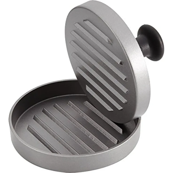 Küchenprofi BBQ Hamburgerpresse CLASSIC, Hamburger Patty maker, Aluminiumguss, beschichtet