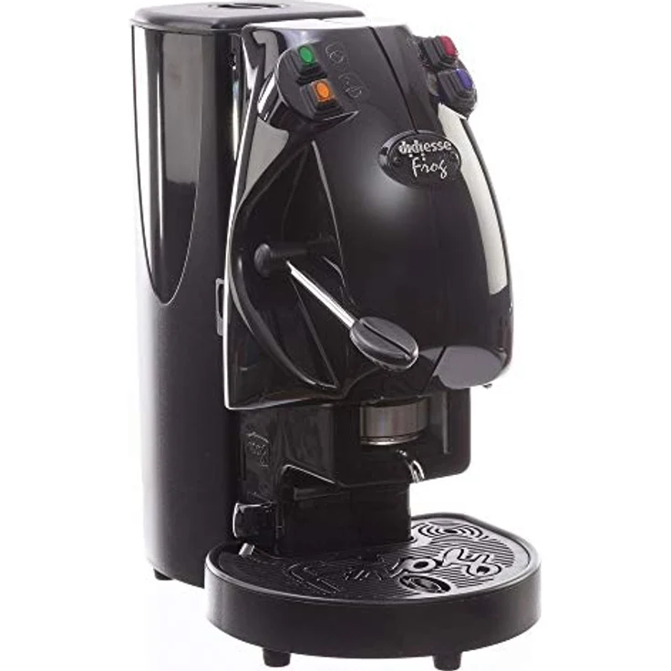 Didiesse Frog Revolution Kaffeeautomat A Waffeln, 1900 W, Schwarz glänzend – Bild 3