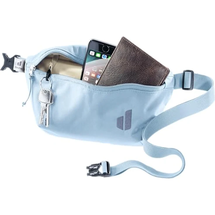 Deuter Avengo 1.5 Gürteltasche, 28 cm, 100% Polyester, blau – Bild 2