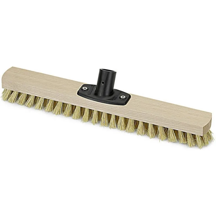 Nölle Profi Brush Wischmopp Power Stick Wischer, Thermo-PET schmal 40 cm, mittel hart für glatte Böden