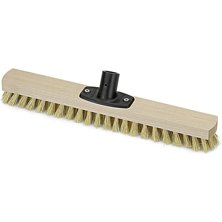 Nölle Profi Brush Wischmopp Power Stick Wischer, Thermo-PET schmal 40 cm, mittel hart für glatte Böden