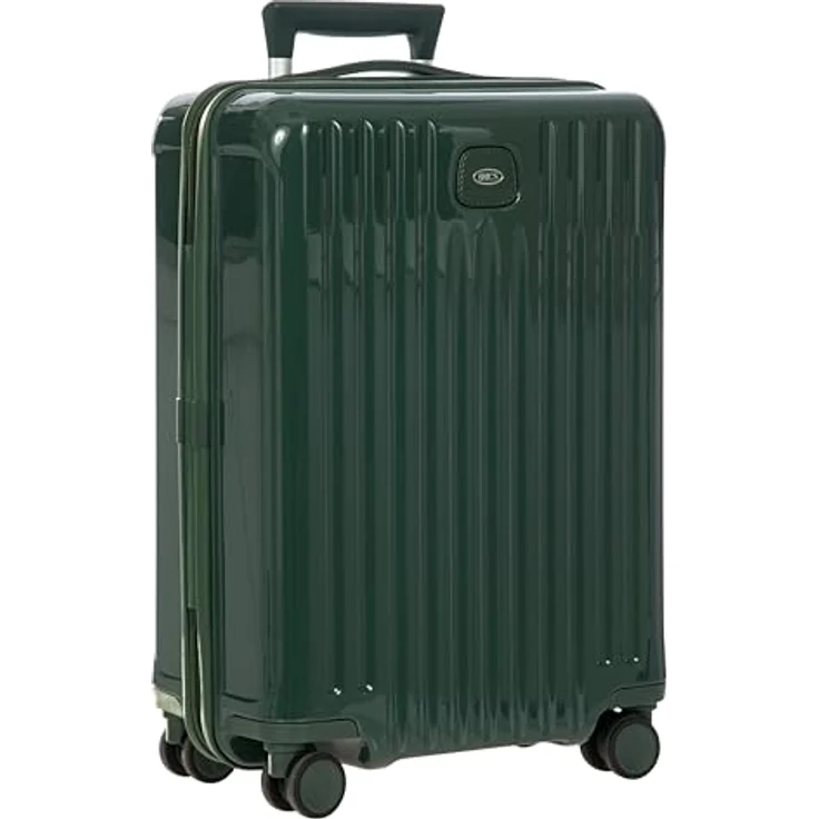 Brics Positano Kabinentrolley 55 cm, 4 Rollen, erweiterbar, Grün, (45 l, Handgepäck) – Bild 2