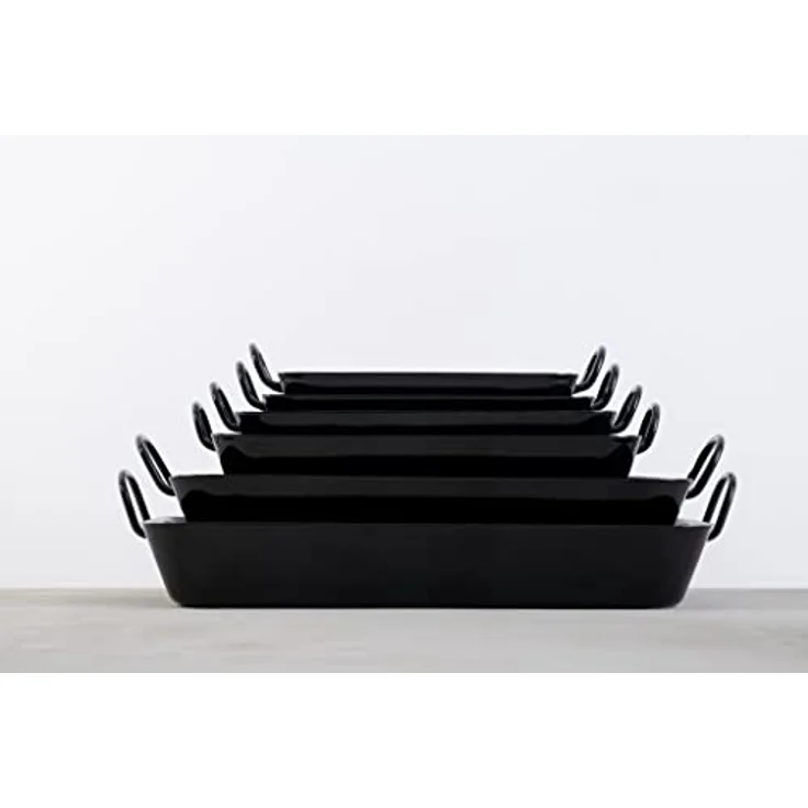 Riess Oma´s Bratpfanne 26/17cm, Auflaufform, Schwarz – Bild 2