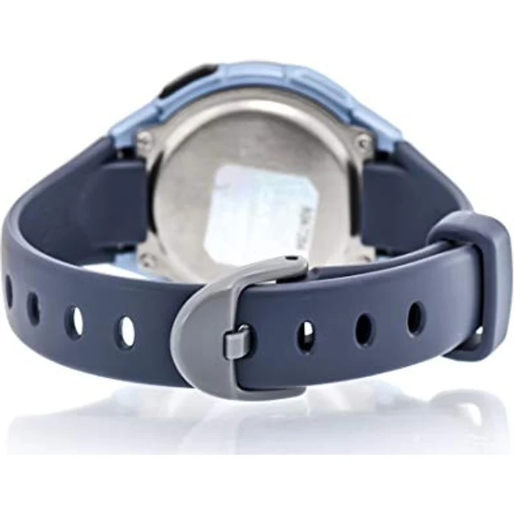 Casio Damen Uhr LW-203-2AVEF blau – Bild 2