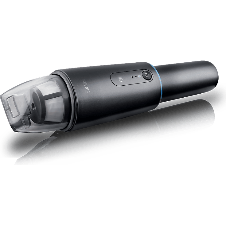 KOENIC KVR 7222 Handstaubsauger, Akkubetrieb mit 70 Watt Saugkraft