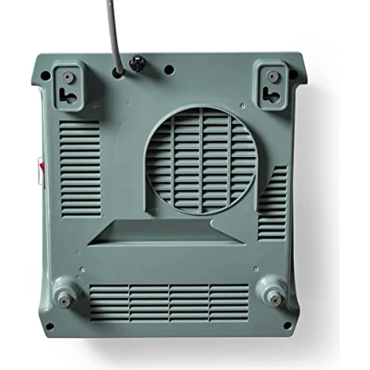 Nedis HTBA20WT Keramik-Heizlüfter 20m² Weiß, Grau, Heizlüfter – Bild 5