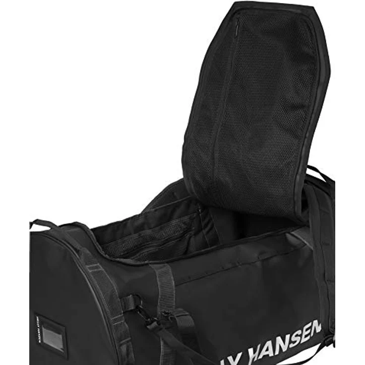 Helly Hansen Duffle Bag 2, Reisetasche 70L, 65 cm, schwarz, 100% Polyester – Bild 3