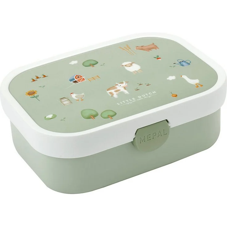 Mepal Lunchbox Campus Brotdose 700 ml, Acrylnitril-Butadien-Styrol (ABS), Spülmaschinengeeignet – Bild 1