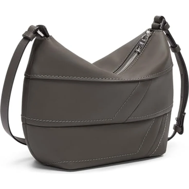Liebeskind Edda Umhängetasche, 100% Leder, 20 cm x 11 cm x 22 cm, braun – Bild 3