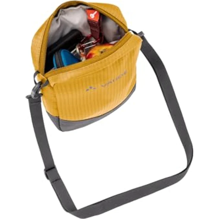 Vaude CityBen Umhängetasche, 17 cm, burnt yellow, 100% PET, 22 x 5 x 17 cm – Bild 6