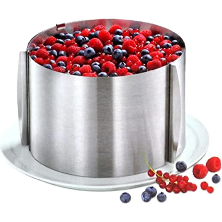 Küchenprofi KP805832815 Bake Ofenformen, 18/8 Edelstahl, silber – Bild 3