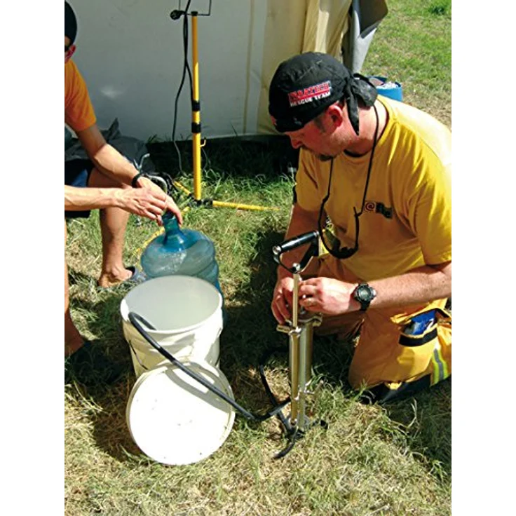 Katadyn Expedition Hochleistungsfilter Wasserfilter, ideal für grosse Gruppen bis 20 Personen, Keramik-Tiefenfiltration, 4 l/min Leistung, Endurance Serie, metallisch – Bild 3