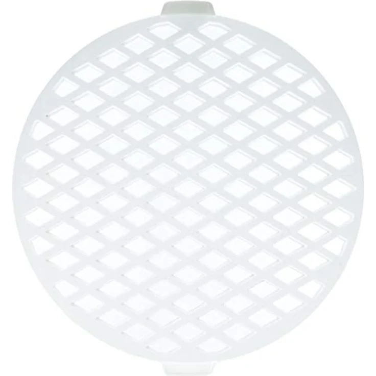 Staedter rund Gitterstanze, Plastik, weiß, 30 x 30 x 30 cm – Bild 2