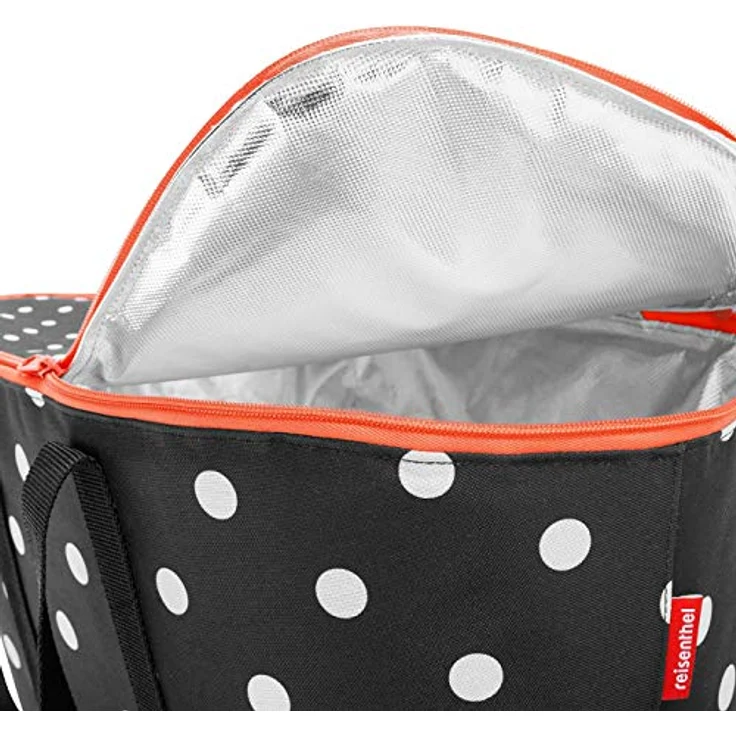 REISENTHEL® Einkaufstrolley, klappbar mit 4 Rollen, schwarz – Bild 3