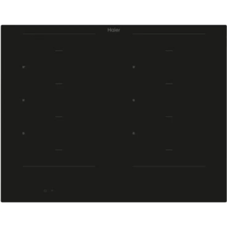 Haier HA2MTB58IRB1S, Zonen-Induktionskochfeld mit 4 Zonen, integrierte Glaskeramik, Schwarz, 65 cm