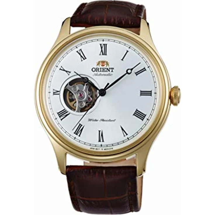 Orient Open Heart Automatic Fag00002w0 Herrenuhr, Automatikuhr, 50 mm, silber – Bild 3