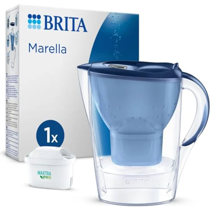 BRITA Karaffe mit Filter, mehrfarbig, einzigartig – Bild 2