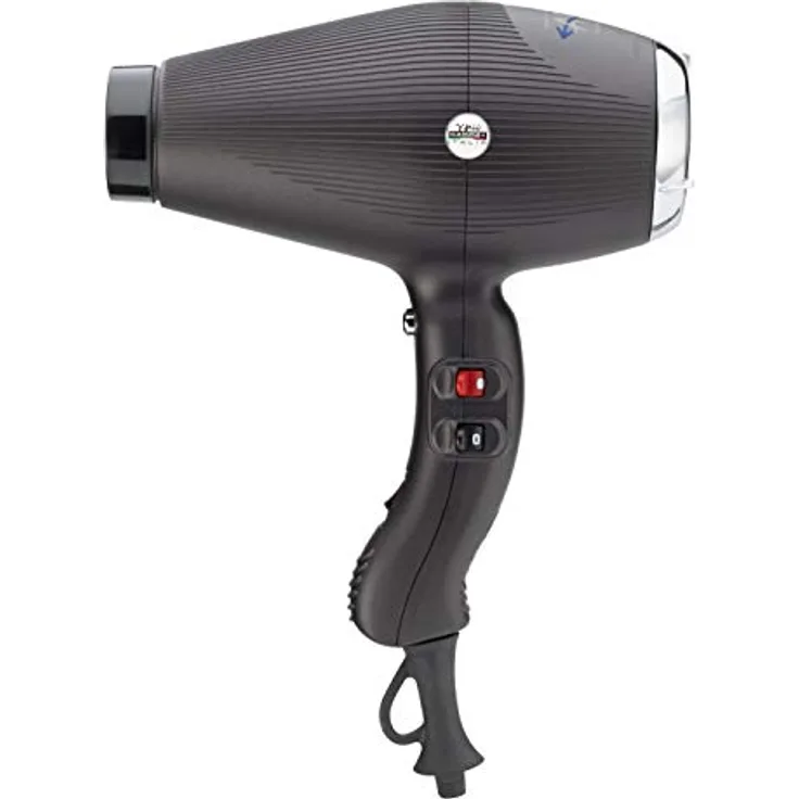 Gamma Più Aria Dual Ionic Haartrockner, 2.250 W, Grafite-Gamma+, einzigartig, Standard