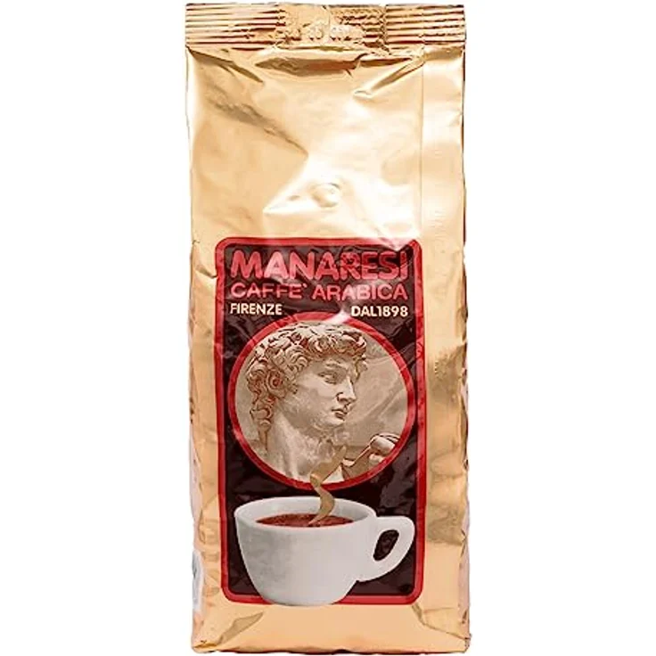 Manaresi Miscela Oro 1kg Bohnen – Bild 5