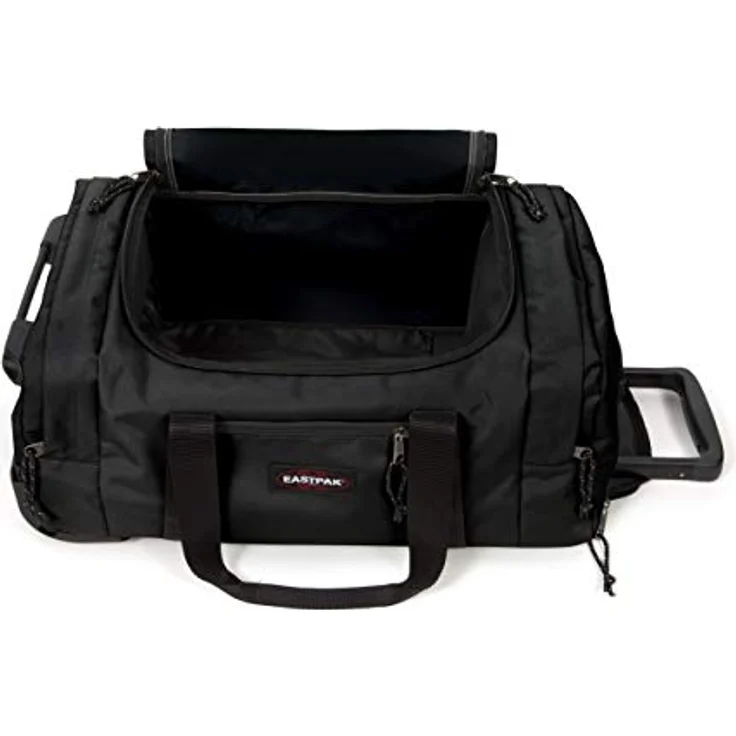 Eastpak Leatherface S Reisetasche, 55 cm, 41 L, Schwarz (Black) – Bild 4