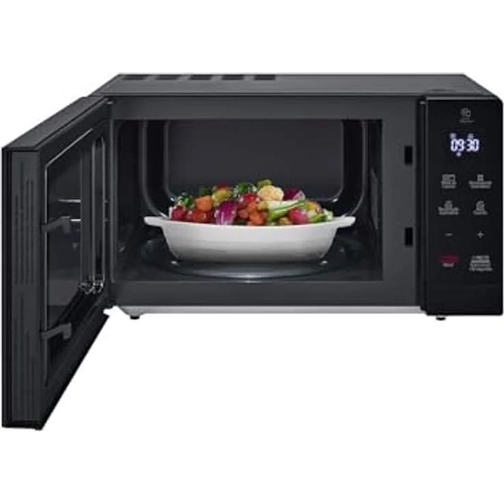 LG NeoChef MH7032JAS Mikrowelle Schwarz Grill-Mikrowelle Arbeitsplatte 30 l 900 W mit Invertertechnologie – Bild 2