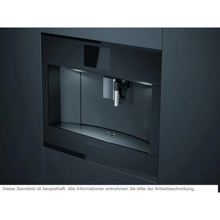 Küppersbusch CKV 6800.0 KSM K-Series.8 Einbau-Kaffeevollautomat, MattBlack, 2-Tassen-Funktion, herausnehmbarer Milchbehälter, 5 Kaffeestärken, Milchfunktion für verschiedene Kaffeespezialitäten – Bild 3