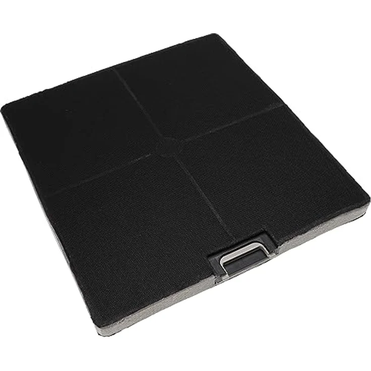 vhbw Aktivkohlefilter kompatibel mit Miele DA 6096 W, DA 60x6 W, DA 6796 W, DA 6086 W, DA 6996 W Dunstabzugshaube - 34 x 31 x 2,2 cm – Bild 2