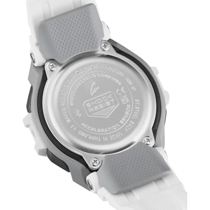 Casio G-Shock men's watch white GBD-300-7ER with Bluetooth and resin case and strap – Bild 2