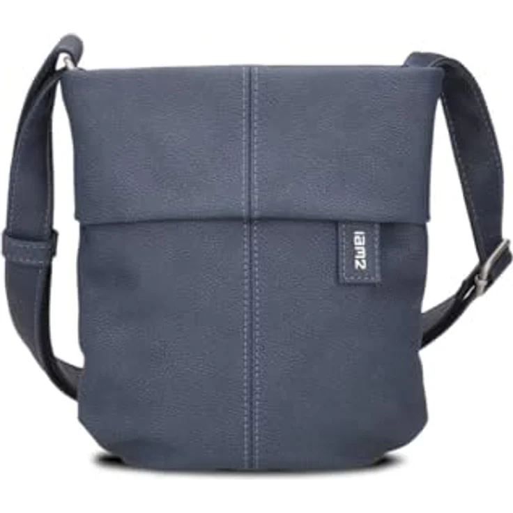 Zwei Mademoiselle.M, Umhängetasche 22 cm, stilvolle Handtasche in eleganter Optik – Bild 2