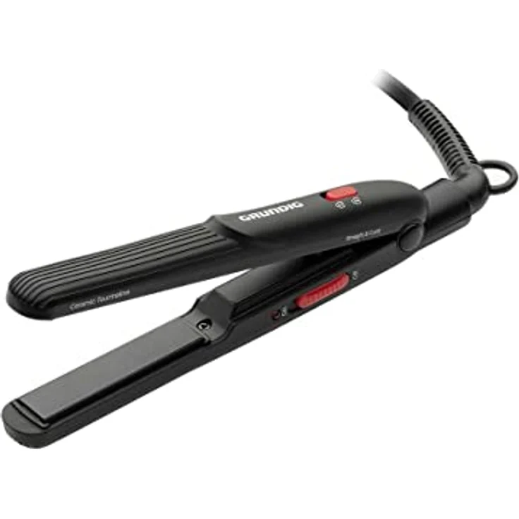 GRUNDIG HS2030 Mini-/Reise Haarglätter, Turmalin – Bild 3